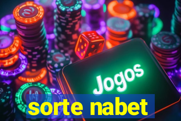 sorte nabet